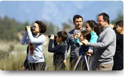 Demre Üçağız Avlan Avlan gölü Su ekosistemi ve kuş gözlemi etkinliği gerçekleştirdik.