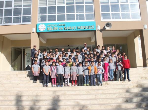 Merkezimizi Ayşe Ahmet Atmaca İlkokulu Öğretmenleri ve 3.Sınıf Öğrencileri Ziyaret Etti