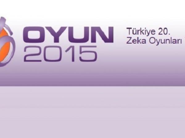 Türkiye 20. Zeka Oyunları Yarışması Yarı Finalistleri Açıklandı