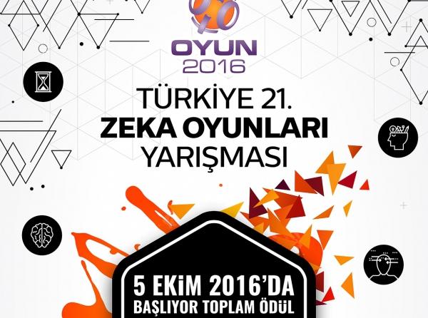 Türkiye 21. Zeka Oyunları Yarışması 