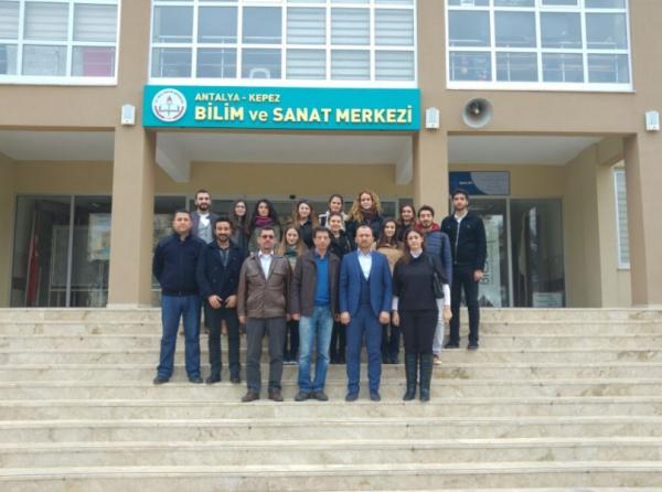 DOĞAL HAYAT MÜZESİ´ NDE BİLİM SANAT BULUŞMASI