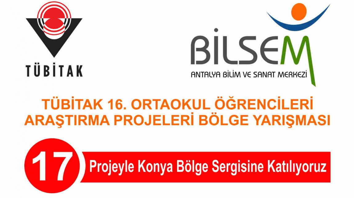 TÜBİTAK 16. ORTAOKUL ÖĞRENCİLERİ ARAŞTIRMA PROJELERİ BÖLGE YARIŞMASI(2204-B) PROJE DEĞERLENDİRMELERİ SONUÇLARI